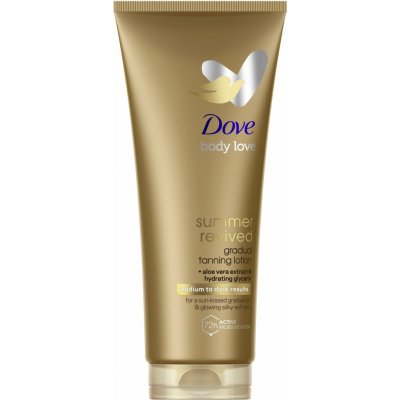 Dove Derma Spa tělové mléko Summer Rev dark 200 ml – Sleviste.cz