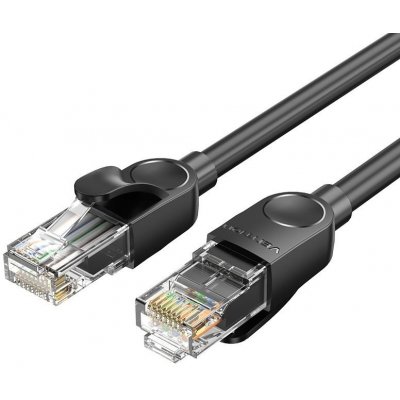 Vention IBNBL Cat 6 UTP Ethernet Patch, 10m, černý – Sleviste.cz