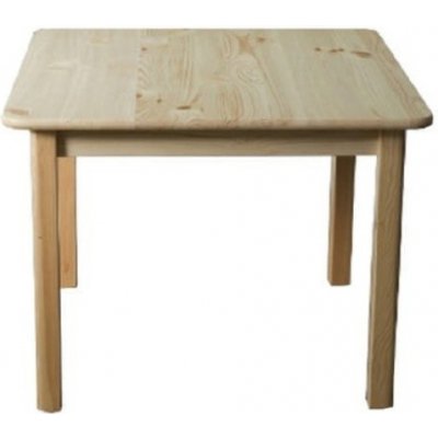 ImportWorld Stůl obdélníkový Emil - 110x60 cm borovice