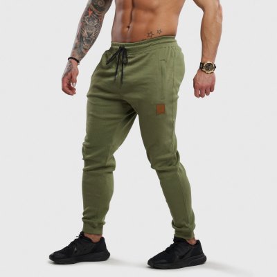 Iron Aesthetics Jogger tepláky GymStar Thermal zelené – Zbozi.Blesk.cz