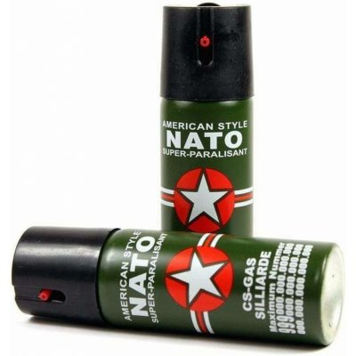 Leventi Pepřový sprej NATO 60 ml – Zbozi.Blesk.cz