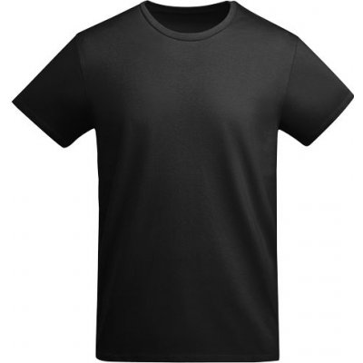 Breda pánské tričko s krátkým rukávem Černá