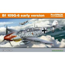 Eduard Bf 109G 6 early version 1:48