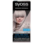 Syoss Blond Cool Blonds barva na vlasy Ultra Platinová Blond 10-55 – Zboží Mobilmania