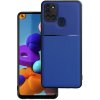 Pouzdro a kryt na mobilní telefon Samsung Pouzdro Forcell NOBLE Case Samsung Galaxy A21s modré