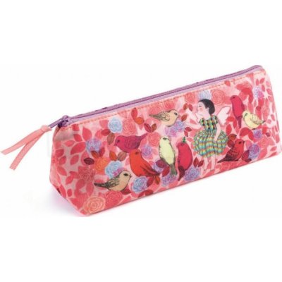 Djeco Látkový Dívka s ptáčkem – Zboží Dáma