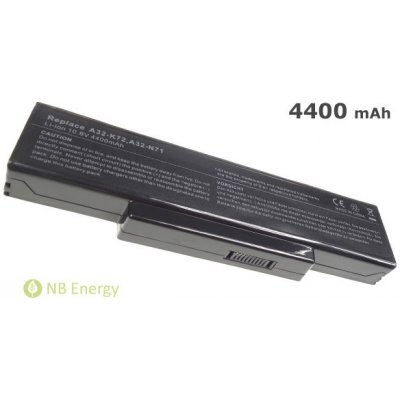 NB Energy A32-K72 4400mAh Li-lon - neoriginální – Hledejceny.cz