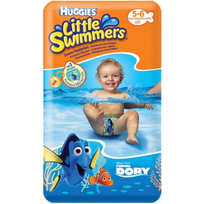 Huggies Litlte Swimmers 5-6 12-18 11 ks – Zboží Mobilmania