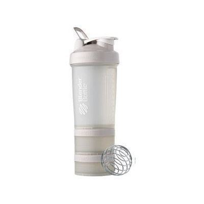 BlenderBottle Šejkr ProStak PRO se zásobníkem 650ml šedý – Sleviste.cz