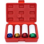 Kraft&Dele KD10523 sada nástrčných klíčů pro hliníkové disky 4 ks 1/2"