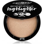 puroBIO Cosmetics Resplendent Highlighter krémový rozjasňovač 01 Sparkling Wine 9 g – Sleviste.cz