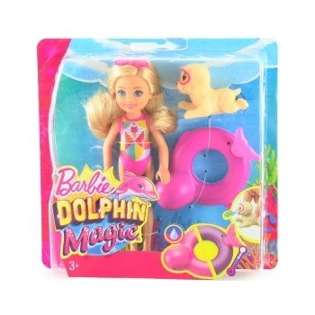 Barbie Magický delfín Chelsea od 349 Kč - Heureka.cz
