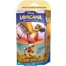 Sběratelská karta Disney Lorcana TCG: Into the Inklands Starter Deck Ruby / Sapphire