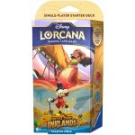 Disney Lorcana TCG: Into the Inklands Starter Deck Ruby / Sapphire – Hledejceny.cz