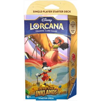 Disney Lorcana TCG: Into the Inklands Starter Deck Ruby / Sapphire
