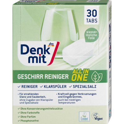 DM Denkmit Nature tablety do myčky 30 ks – Zboží Dáma