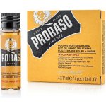 Proraso Wood and Spice zahřívací olej na plnovous 4 x 17 ml – Zboží Mobilmania