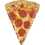 34" Pizza Fóliový balónek 86 cm – Zboží Dáma