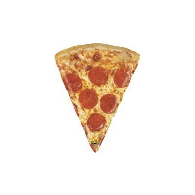 34" Pizza Fóliový balónek 86 cm – Zboží Dáma