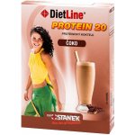 DR.STANĚK Dietline protein 20kokteil 75 g – Zboží Mobilmania