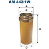 Vzduchový filtr pro automobil FILTRON Filtr - sekundární vzduch AM442/1W