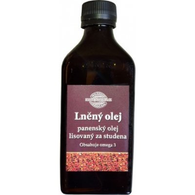 Obchody Milota Lněný olej 0,2 l – Sleviste.cz