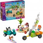 LEGO® Friends 42641 Dobrodružství se surfujícími psy a skútrem – Hledejceny.cz