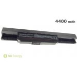 NB Energy A42-K53 4400mAh Li-lon - neoriginální – Zbozi.Blesk.cz