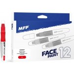 MFP Barvy na obličej červená – Zbozi.Blesk.cz