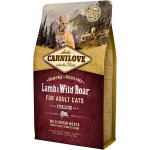 Carnilove Cat Lamb & Wild Boar Adult Sterilised 2kg; 80787