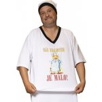 Nás krásných je málo noční košile s čepičkou bílá – Zboží Dáma