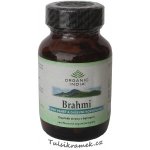 Organic India Brahmi GotuKola BIO 60 kapslí – Hledejceny.cz