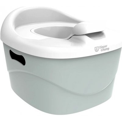 DiaperChamp Nočník 3v1 PottyChamp Light Green – Zboží Dáma