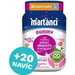 Walmark Marťánci Gummy černý bez 50 + 20 tablet – Zboží Mobilmania