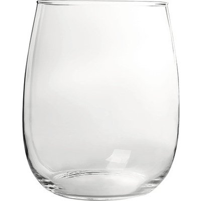 Nohel Garden Váza BELLY ruční výroba skleněná čirá d22x26cm – Hledejceny.cz