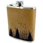 imago Placatka s koženým obalem Lesní krajina 200 ml – Zboží Dáma