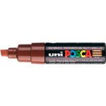 Uni Posca PC-8K 8 mm hnědý – Zboží Živě