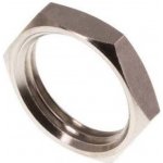 TS Pojistná matice G1/4", poniklovaná mosaz – Zboží Mobilmania