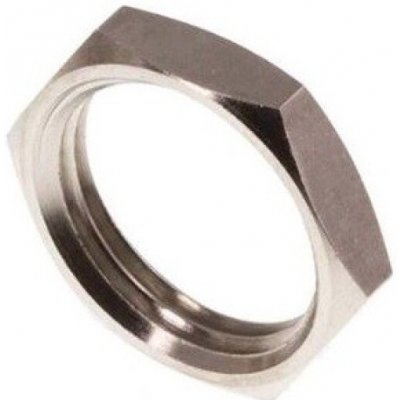 TS Pojistná matice G1/4", poniklovaná mosaz – Zboží Mobilmania