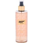 James Bond 007 For Women Mysterious Rose tělový sprej 250 ml – Hledejceny.cz