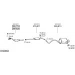 Bosal BS 258-946 | Zboží Auto