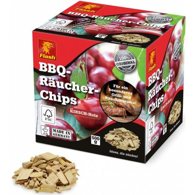 Flash Štěpka Cherry 500 g – HobbyKompas.cz