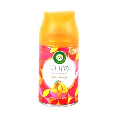 Air Wick Freshmatic Pure náplň do osvěžovače vzduchu Island Mango 250 ml – Hledejceny.cz