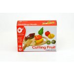 Teddies ovoce krájecí s prkénkem dřevěné – Sleviste.cz