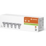 LEDVANCE 5x LED žárovka LED PAR16 GU10 4.3W = 50W 350lm 4000K Neutrální Bílá 36° – Hledejceny.cz