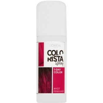 L'Oréal Colorista Spray barva na vlasy ve spreji Turquoise 1-Day Color 75 ml