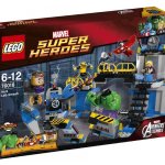 LEGO® Super Heroes 76018 Hulk Rozbití laboratoře – Hledejceny.cz