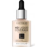 Catrice HD Liquid Coverage Foundation make-up 002 Porcelain Beige 30 ml – Zboží Dáma