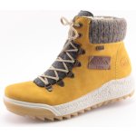 RIEKER dámská kotníková obuv Y4730-68 žlutá – Hledejceny.cz
