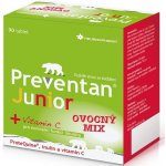 Preventan Junior ovocný mix 90 tablet – Hledejceny.cz